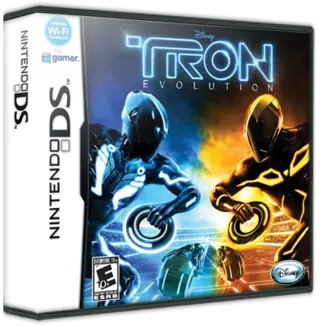 ROM Tron Evolution (DSi Enhanced)